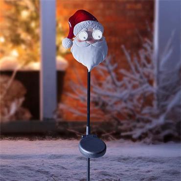 Smart Garden Blinkin Santa Stake