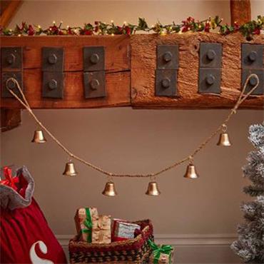 Smart Garden Vintage Bell Garland 1.5m
