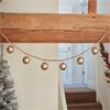 Smart Garden Sleigh Bell Garland 1.5m
