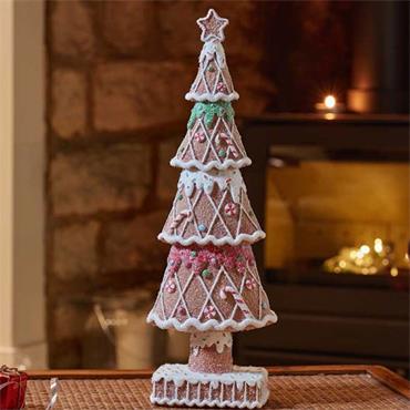 Smart Garden Gingerbread Xmas Tree Large