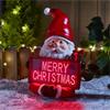 Smart Garden Santa Merry Christmas
