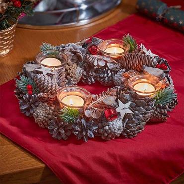 Smart Garden Froststar Ring Quartet Candle Holder