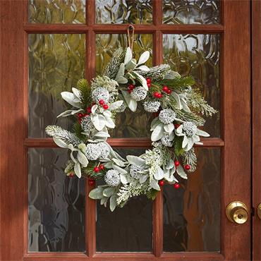 Smart Garden Frostberry Wreath 60cm