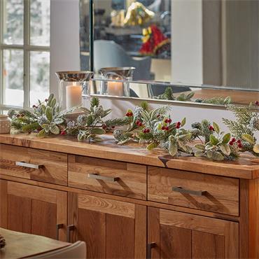 Smart Garden Frostberry Garland 180cm