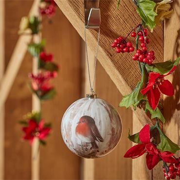 Smart Garden Vintage Baubles Robin