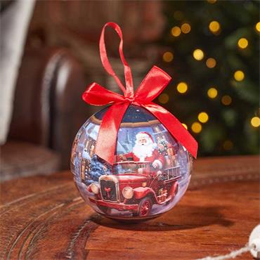 Smart Garden Vintage Baubles Driving Santa