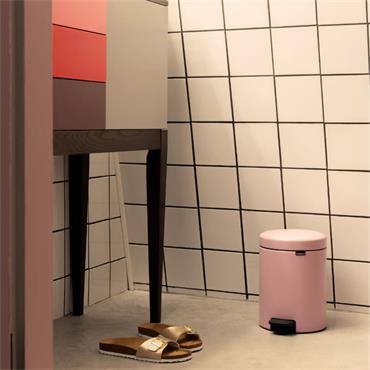Brabantia Newicon Bin 5l Lilac Pink