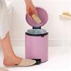 Brabantia Newicon Bin 5l Lilac Pink