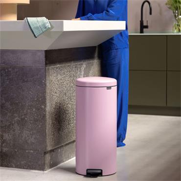 Brabantia Newicon Pedal Bin 30l Lilac Pink