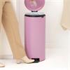 Brabantia Newicon Pedal Bin 30l Lilac Pink
