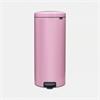 Brabantia Newicon Pedal Bin 30l Lilac Pink