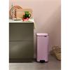 Brabantia Newicon Bo Pedal Bin 30l Lilac Pink
