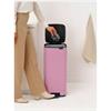 Brabantia Newicon Bo Pedal Bin 30l Lilac Pink
