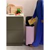 Brabantia Newicon Bo Pedal Bin 30l Lilac Pink