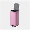 Brabantia Newicon Bo Pedal Bin 30l Lilac Pink