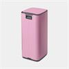 Brabantia Newicon Bo Pedal Bin 30l Lilac Pink