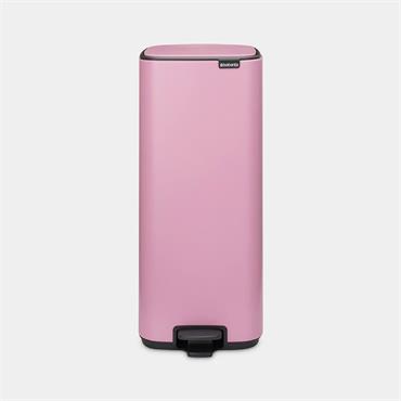 Brabantia Newicon Bo Pedal Bin 30l Lilac Pink
