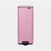 Brabantia Newicon Bo Pedal Bin 30l Lilac Pink