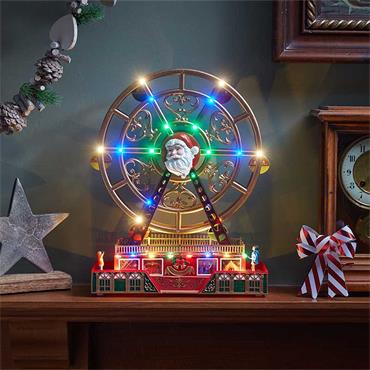 Smart Garden Santa's Ferris Wheel Snowscene
