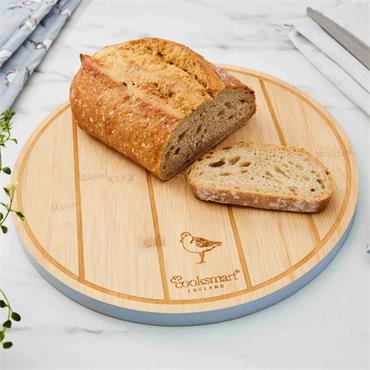 Coastal Birds Paddle Bamboo Chopping Board