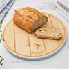 Coastal Birds Paddle Bamboo Chopping Board