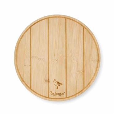 Coastal Birds Paddle Bamboo Chopping Board
