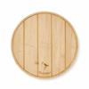 Coastal Birds Paddle Bamboo Chopping Board