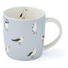 CookSmart Coastal Birds Barrel Mug Blue