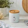 Coastal Birds Small Ceramic Canister