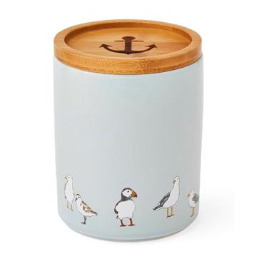 CookSmart Coastal Birds Medium Canister