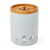 CookSmart Coastal Birds Medium Canister