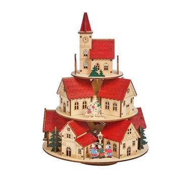 Smart Garden Led Turning Winter Village