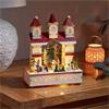Smart Garden Led Christmas Clock Tower