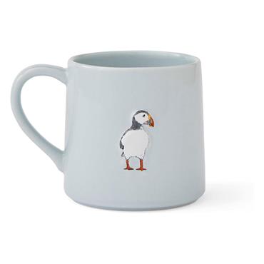 Coastal Birds Reverse Conical Mug