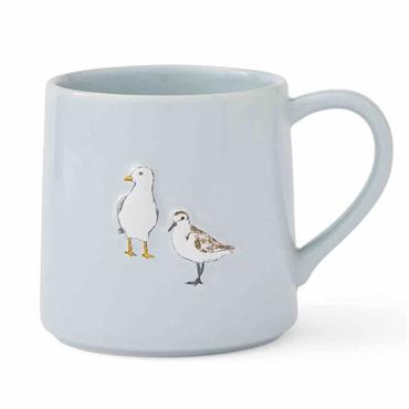 Coastal Birds Reverse Conical Mug