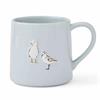 Coastal Birds Reverse Conical Mug