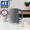 RUSSELL HOBBS HONEYCOMB KETTLE GREY