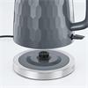 RUSSELL HOBBS HONEYCOMB KETTLE GREY