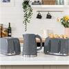 RUSSELL HOBBS HONEYCOMB KETTLE GREY