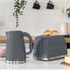 RUSSELL HOBBS HONEYCOMB KETTLE GREY