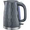 RUSSELL HOBBS HONEYCOMB KETTLE GREY