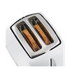 RUSSELL HOBBS HONEYCOMB 2 SLICE TOASTER WHITE