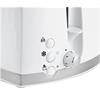 RUSSELL HOBBS HONEYCOMB 2 SLICE TOASTER WHITE