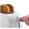 RUSSELL HOBBS HONEYCOMB 2 SLICE TOASTER WHITE