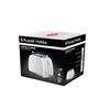 RUSSELL HOBBS HONEYCOMB 2 SLICE TOASTER WHITE