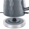 Russell Hobbs Honeycomb Kettle Grey 1.7L