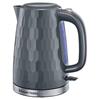 Russell Hobbs Honeycomb Kettle Grey 1.7L