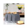 Russell Hobbs Honeycomb 4 Slice Toaster Grey