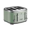 Russell Hobbs Stylevia Toaster 4 Slice Sage Green