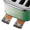 Russell Hobbs Stylevia Toaster 4 Slice Sage Green